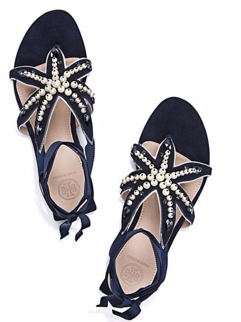 Tory Burch Seashore Flat Sandal